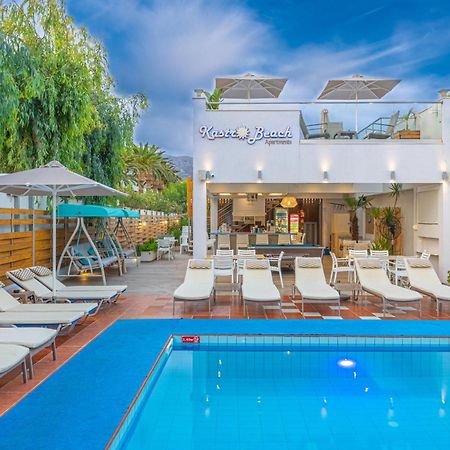 Kastro Beach Apartments 玛利亚 外观 照片