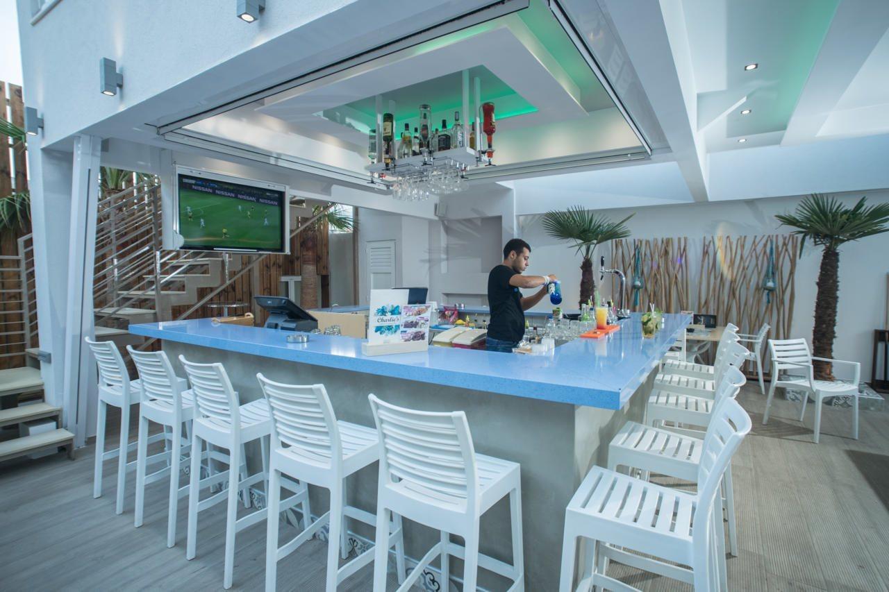 Kastro Beach Apartments 玛利亚 外观 照片