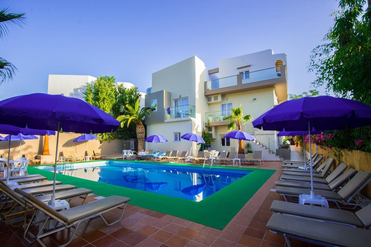 Kastro Beach Apartments 玛利亚 外观 照片