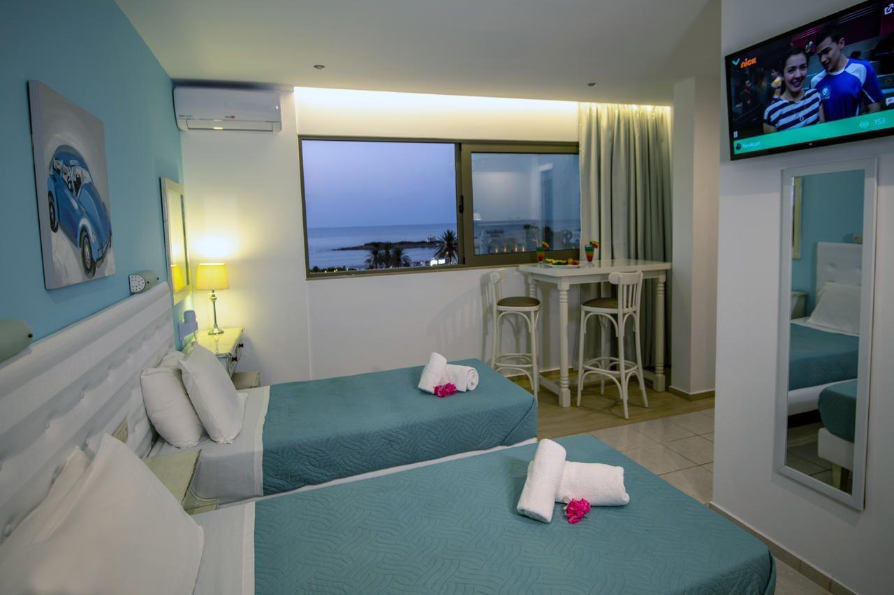 Kastro Beach Apartments 玛利亚 外观 照片