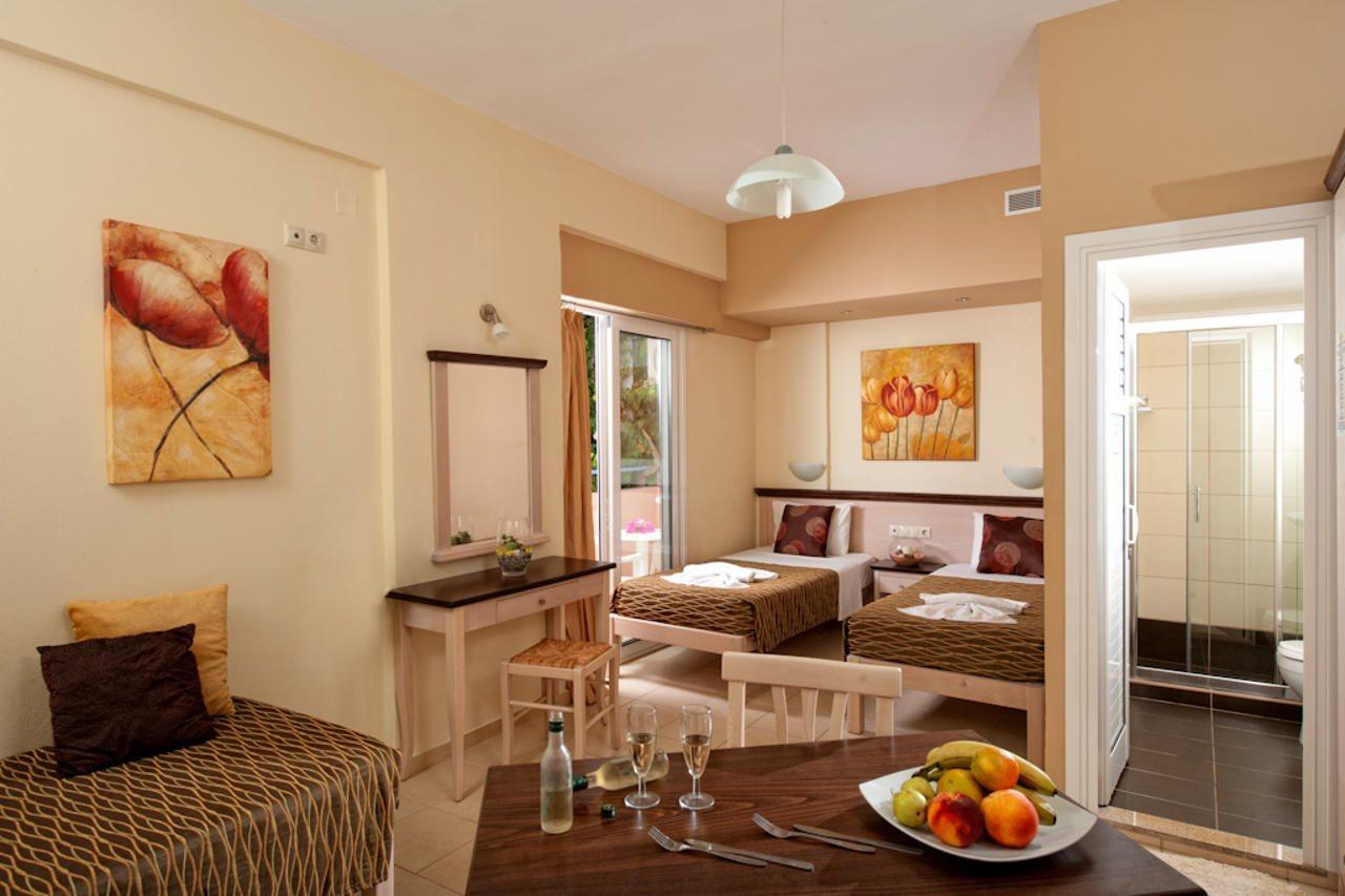 Kastro Beach Apartments 玛利亚 外观 照片