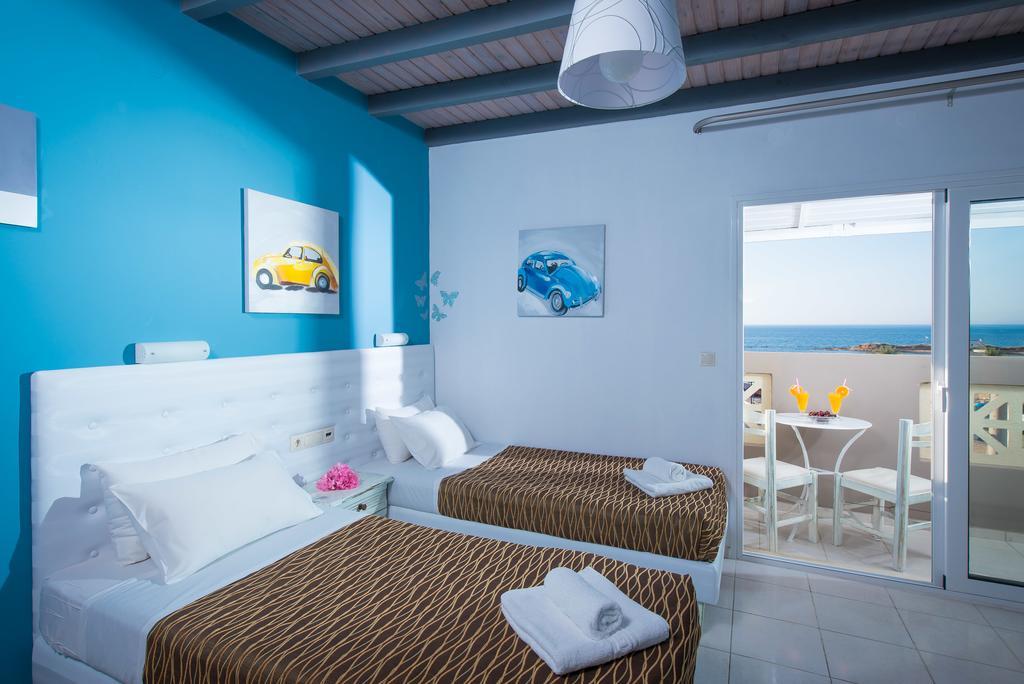 Kastro Beach Apartments 玛利亚 外观 照片