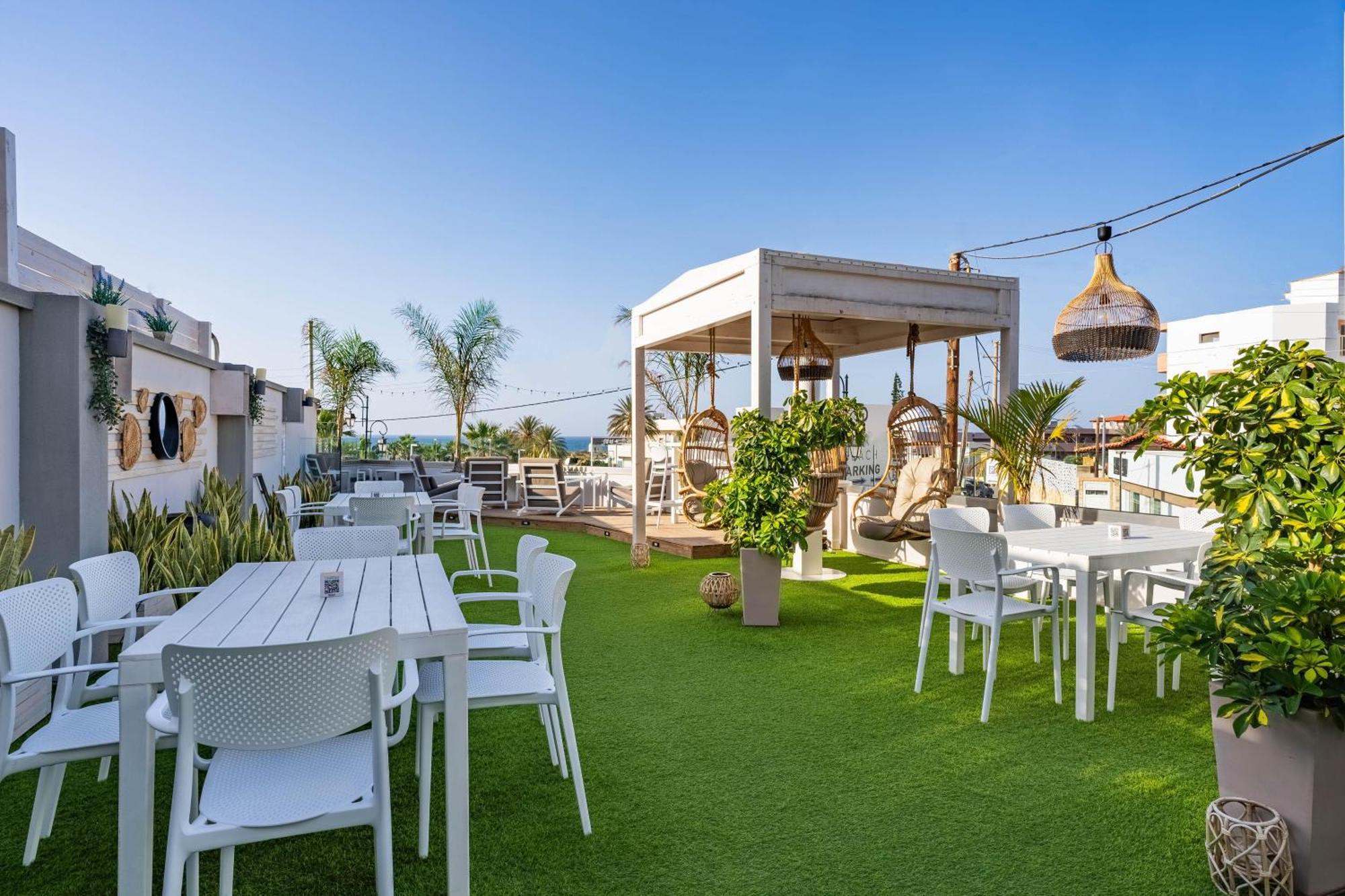 Kastro Beach Apartments 玛利亚 外观 照片