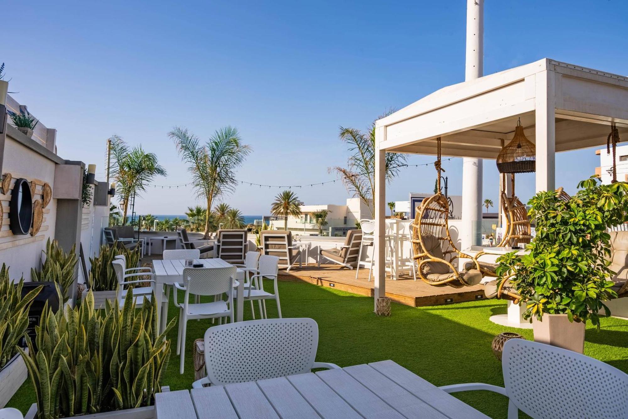 Kastro Beach Apartments 玛利亚 外观 照片