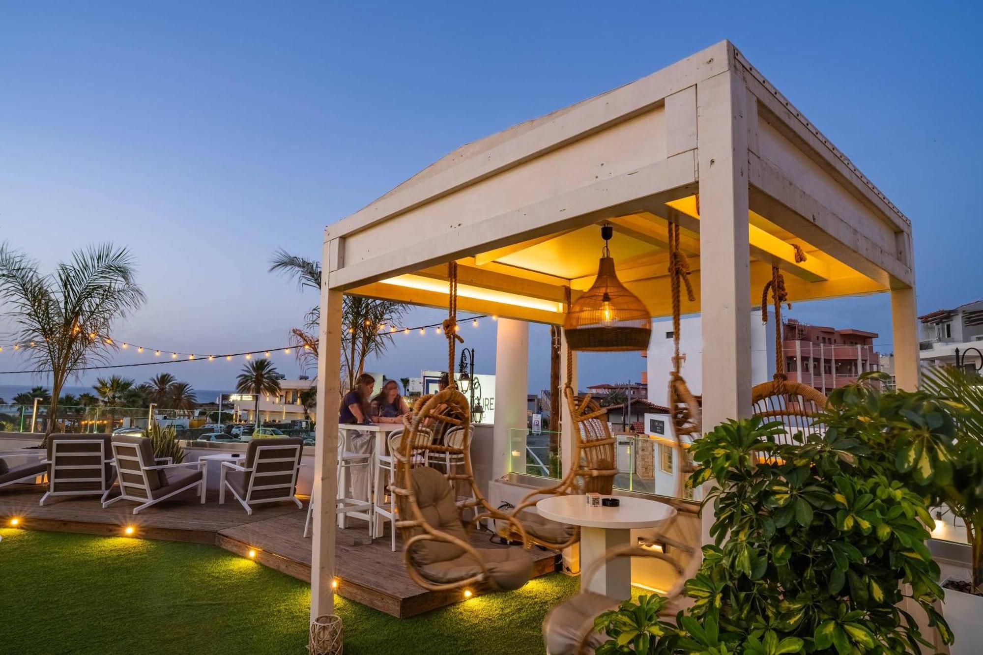 Kastro Beach Apartments 玛利亚 外观 照片