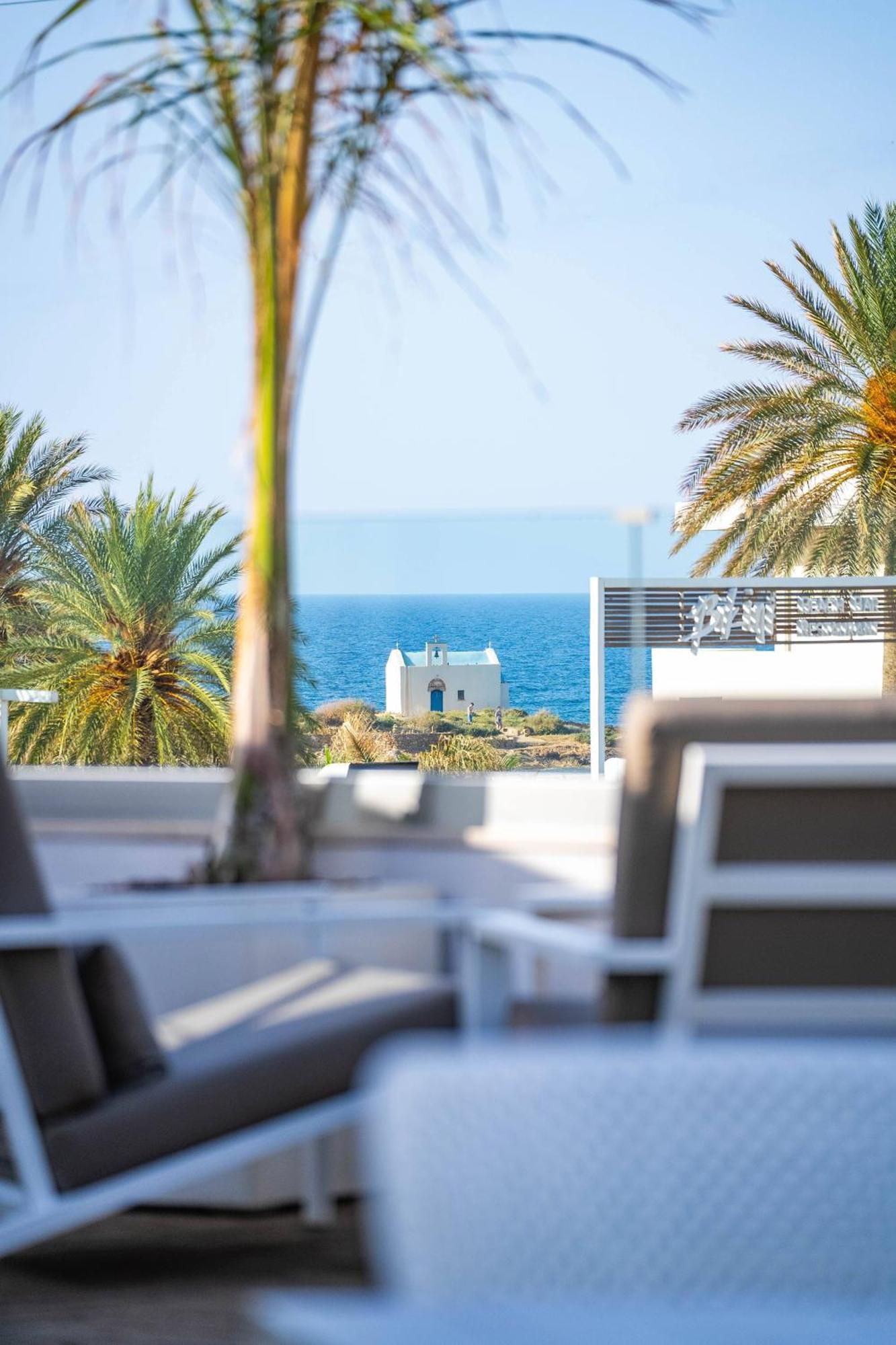 Kastro Beach Apartments 玛利亚 外观 照片