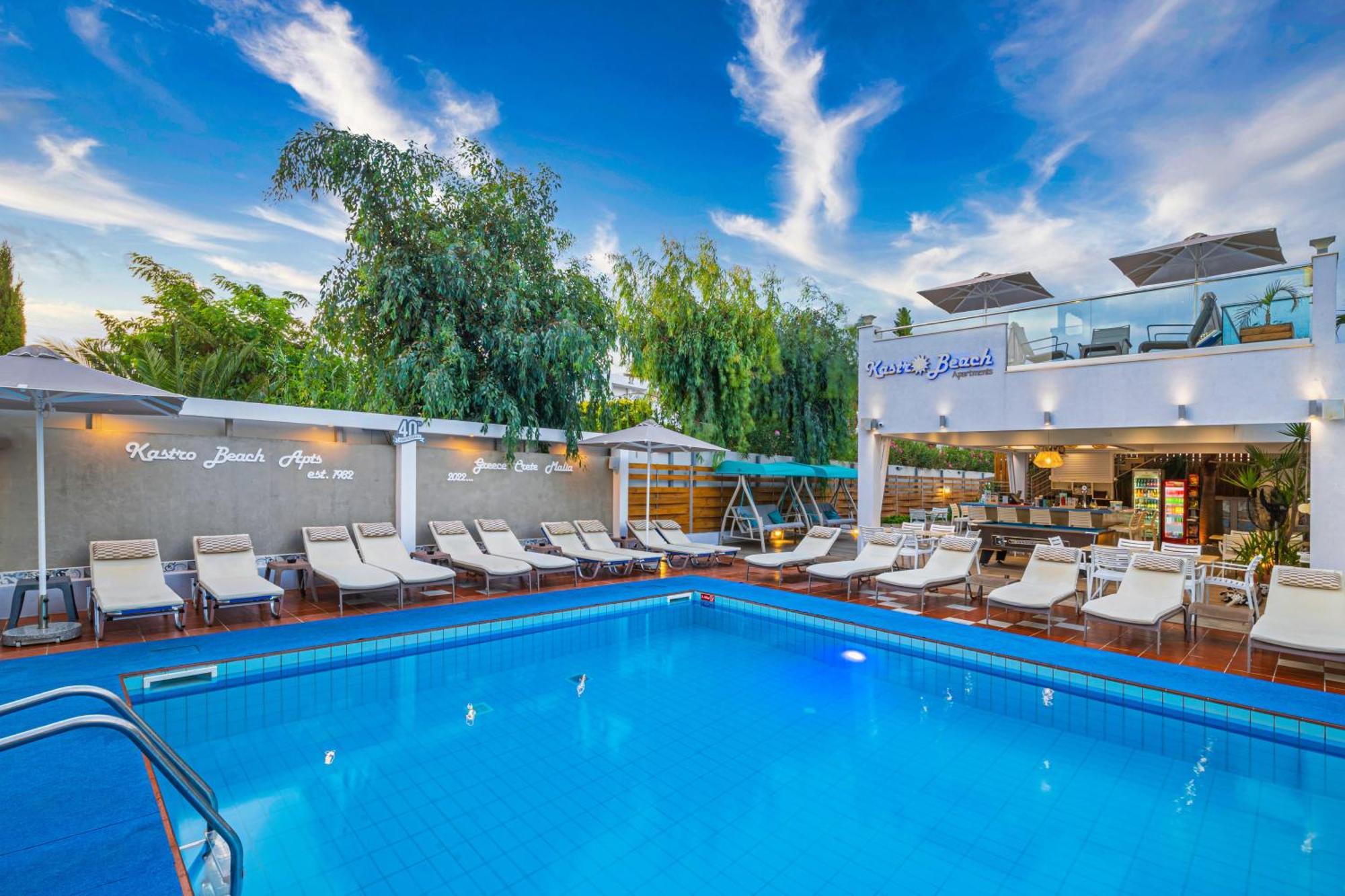 Kastro Beach Apartments 玛利亚 外观 照片