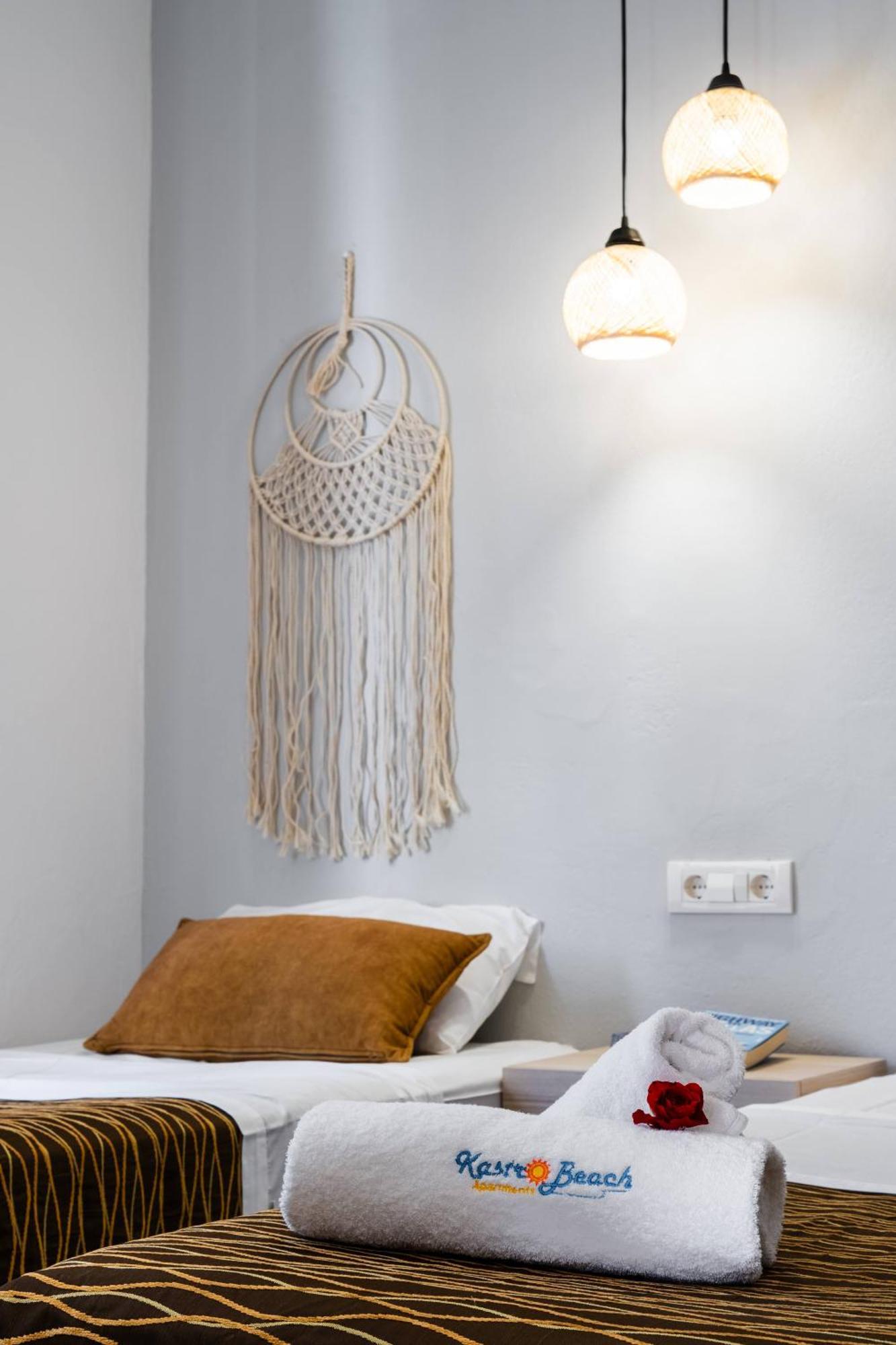 Kastro Beach Apartments 玛利亚 外观 照片