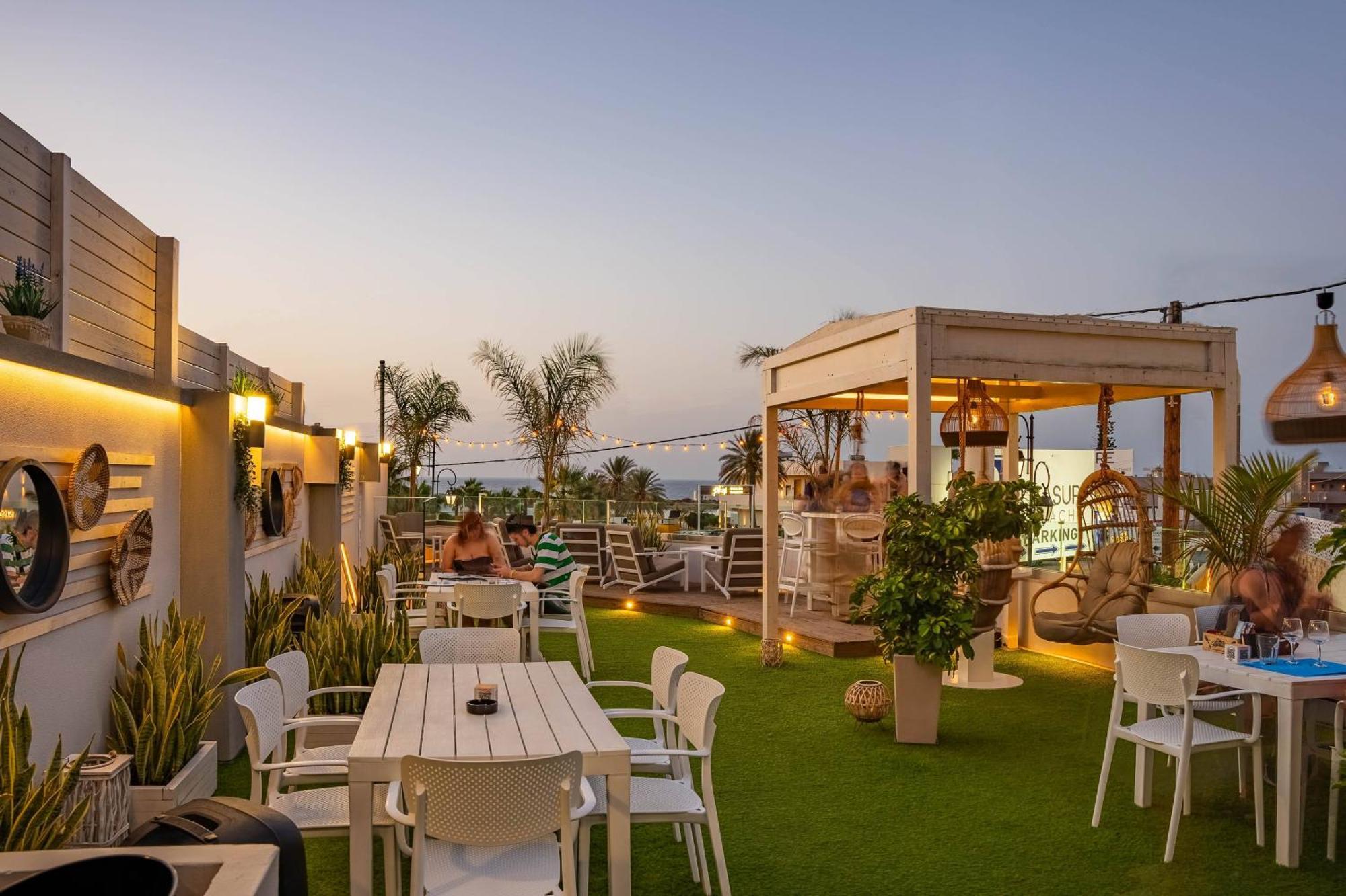 Kastro Beach Apartments 玛利亚 外观 照片