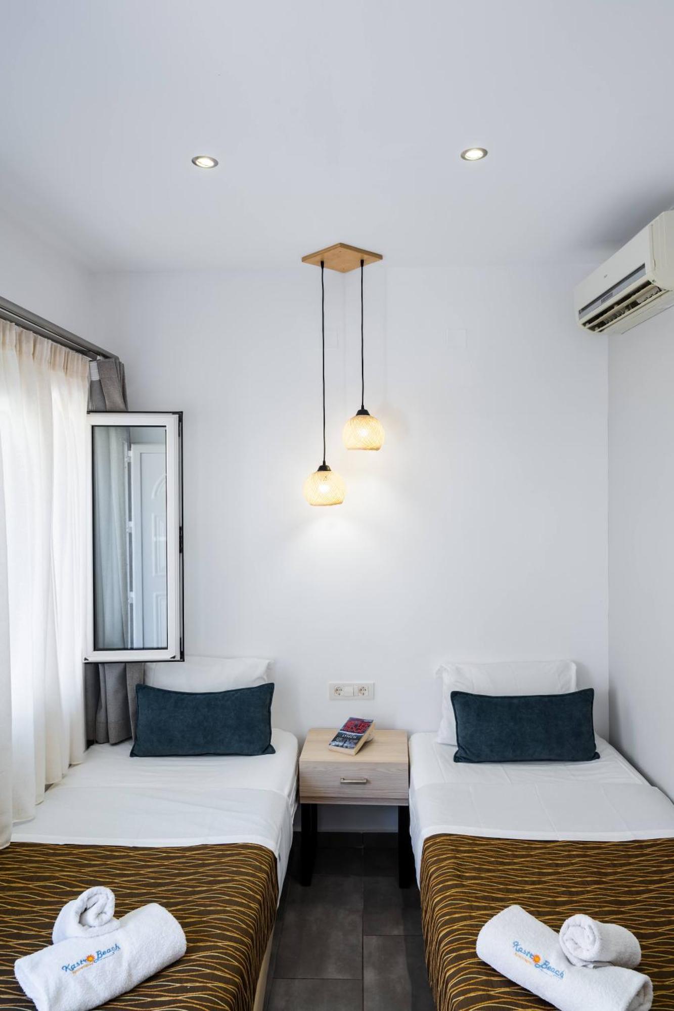 Kastro Beach Apartments 玛利亚 外观 照片