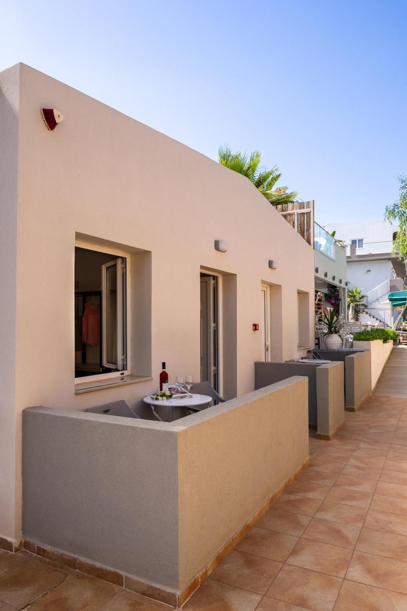 Kastro Beach Apartments 玛利亚 外观 照片