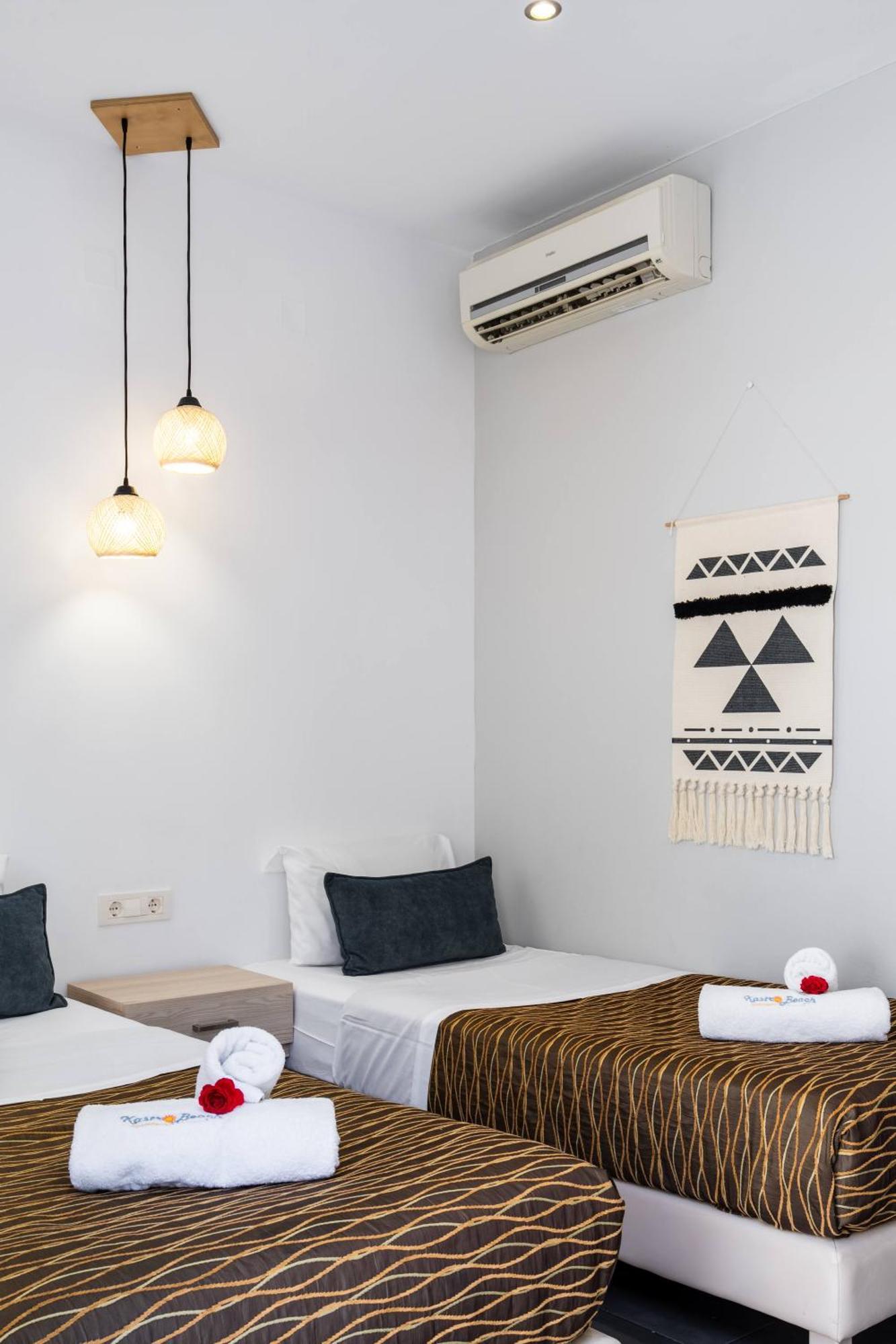Kastro Beach Apartments 玛利亚 外观 照片