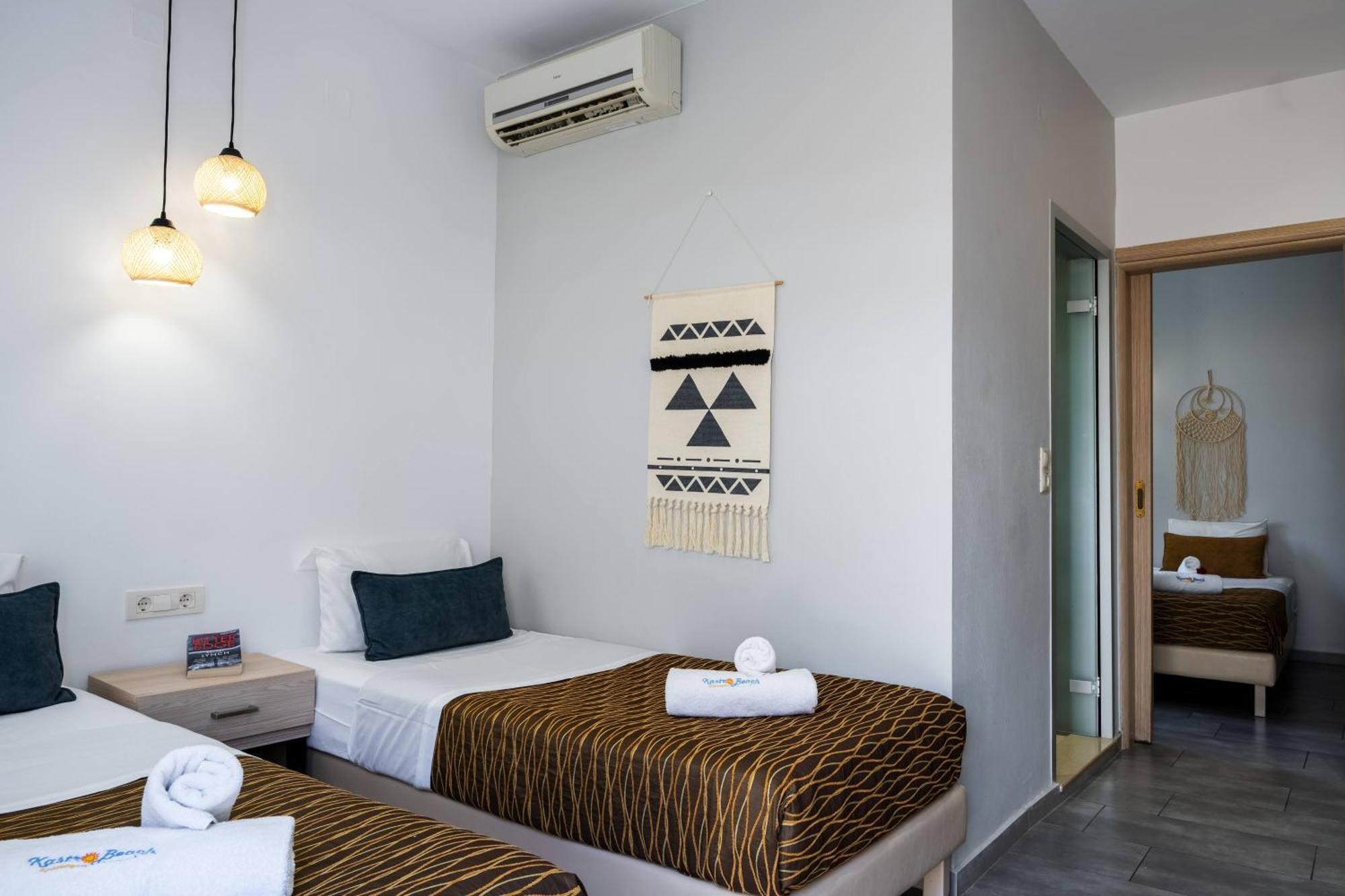 Kastro Beach Apartments 玛利亚 外观 照片