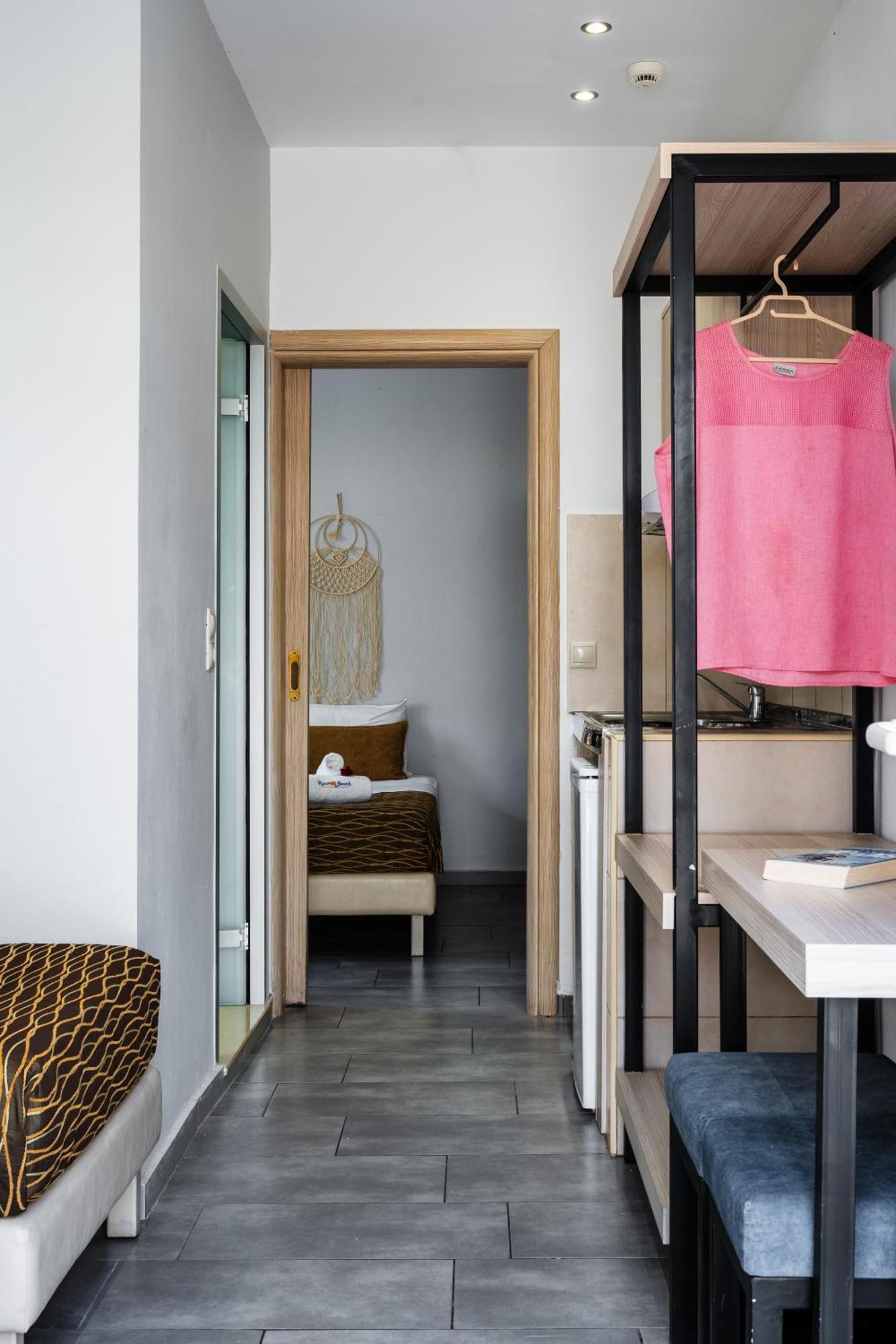 Kastro Beach Apartments 玛利亚 外观 照片