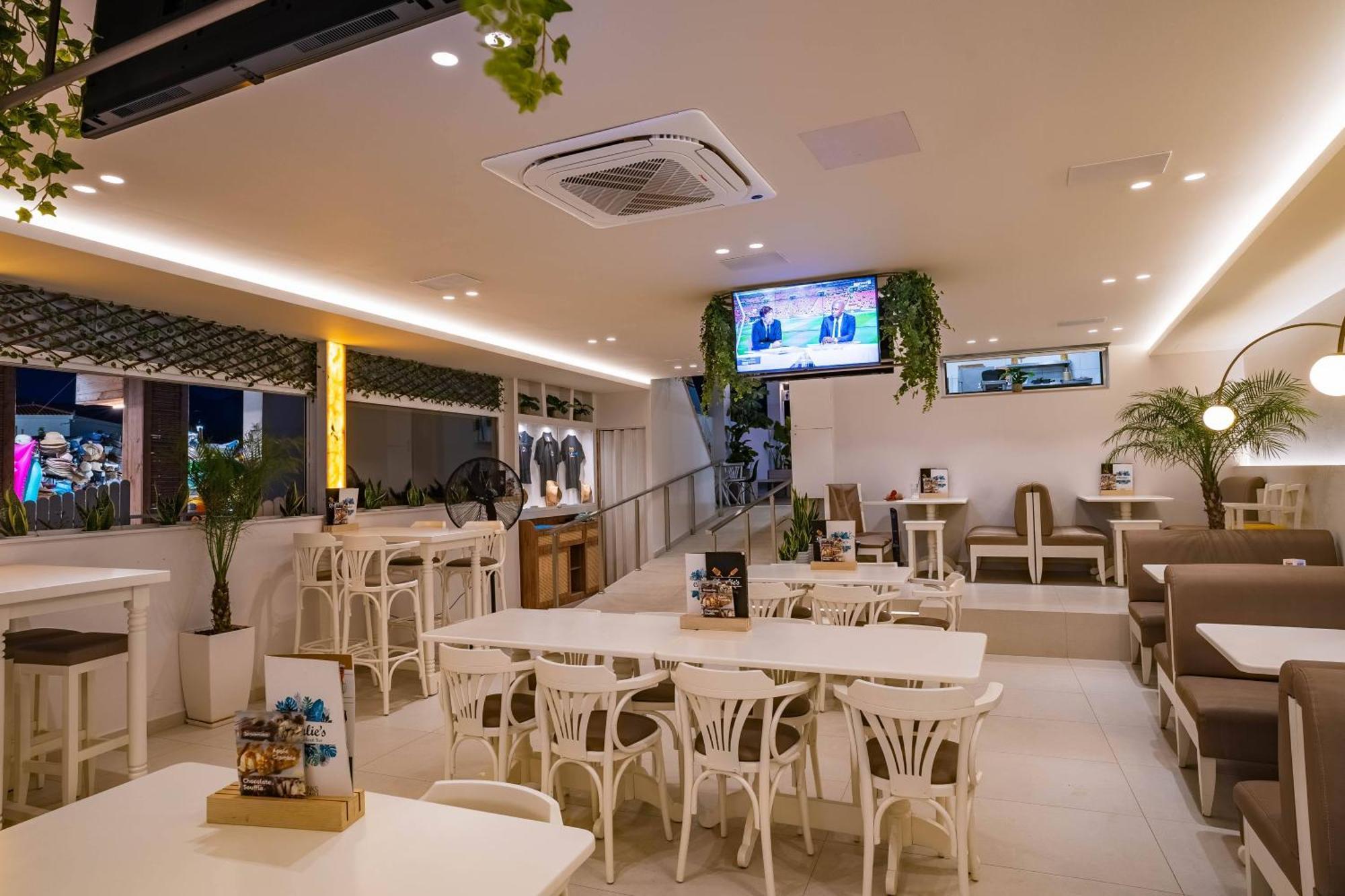 Kastro Beach Apartments 玛利亚 外观 照片