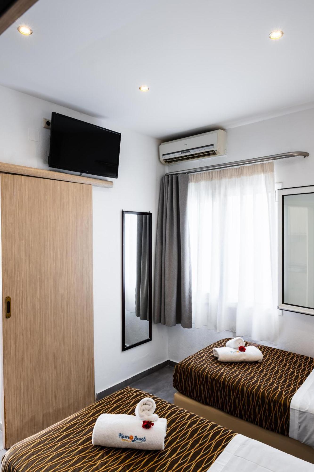 Kastro Beach Apartments 玛利亚 外观 照片