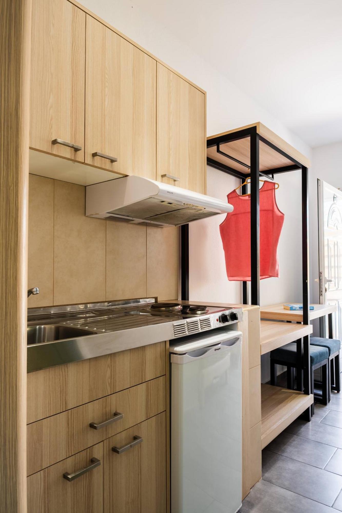 Kastro Beach Apartments 玛利亚 外观 照片