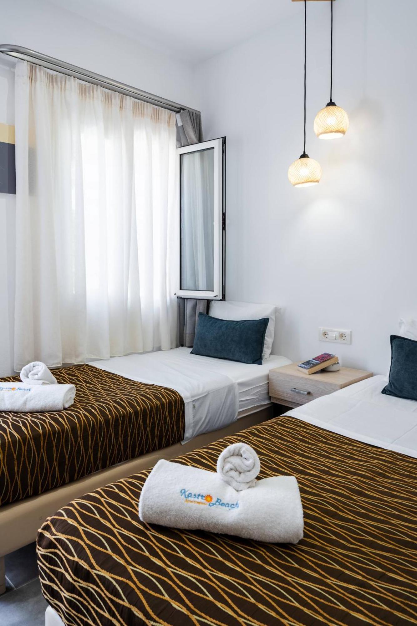 Kastro Beach Apartments 玛利亚 外观 照片
