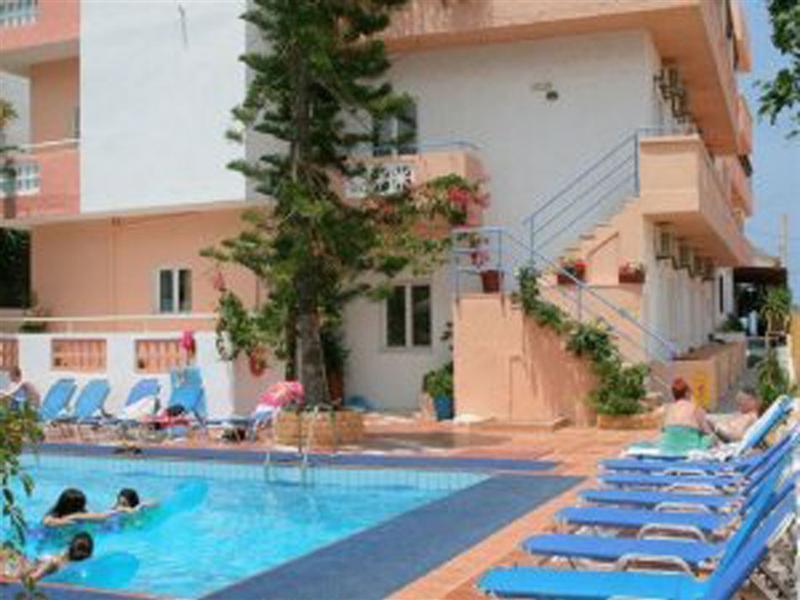 Kastro Beach Apartments 玛利亚 外观 照片