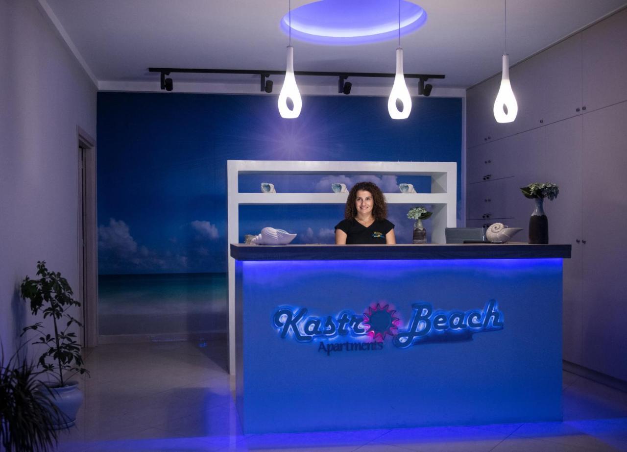 Kastro Beach Apartments 玛利亚 外观 照片