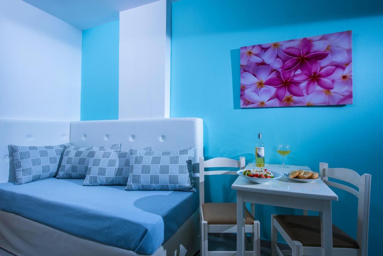 Kastro Beach Apartments 玛利亚 外观 照片