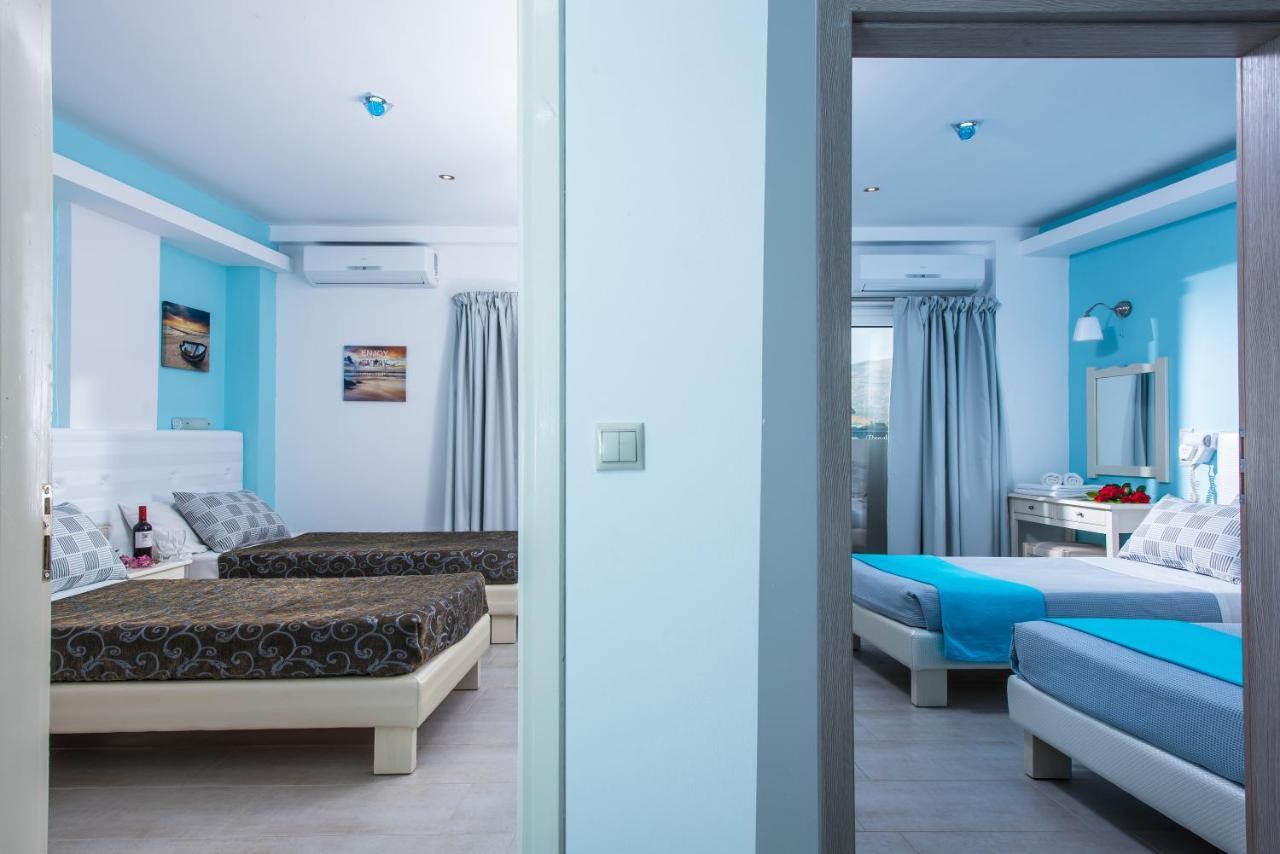 Kastro Beach Apartments 玛利亚 外观 照片
