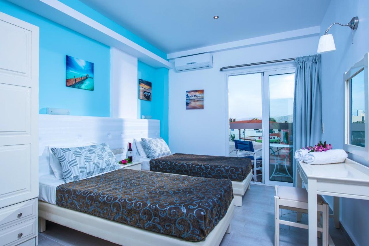 Kastro Beach Apartments 玛利亚 外观 照片