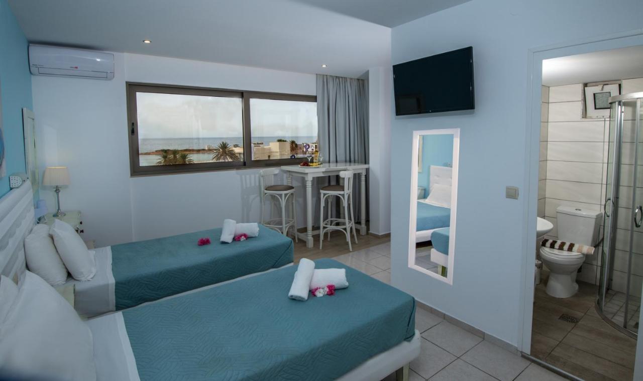 Kastro Beach Apartments 玛利亚 外观 照片