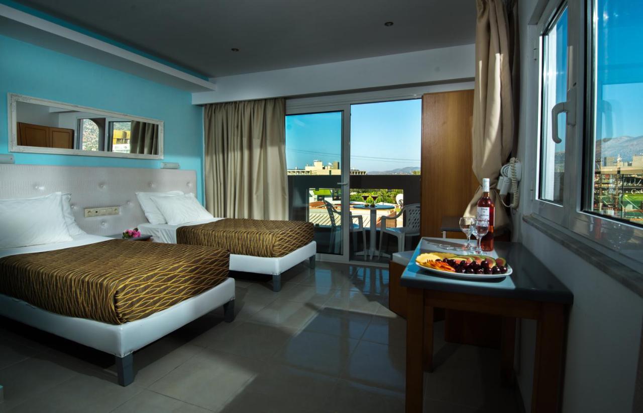 Kastro Beach Apartments 玛利亚 外观 照片